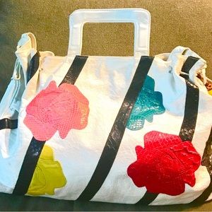 Vintage Carlos Falchi shoulder bag/purse